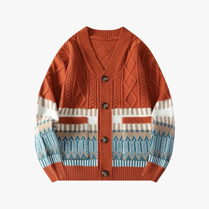 Maksymilian® | Classic Winter Cardigan