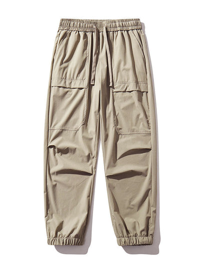 Juan® | Elastic Waist Parachute Cargo Pants