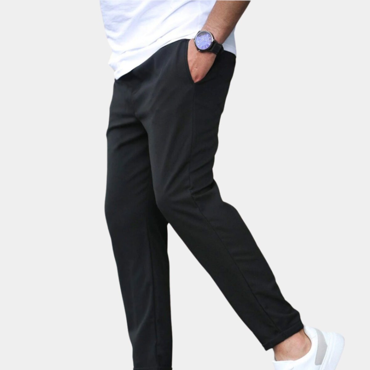 Yakov® | Elegant Trousers With Stretch