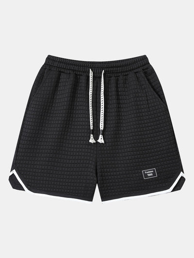 Artemius | Waffle Basketball Sweat Shorts