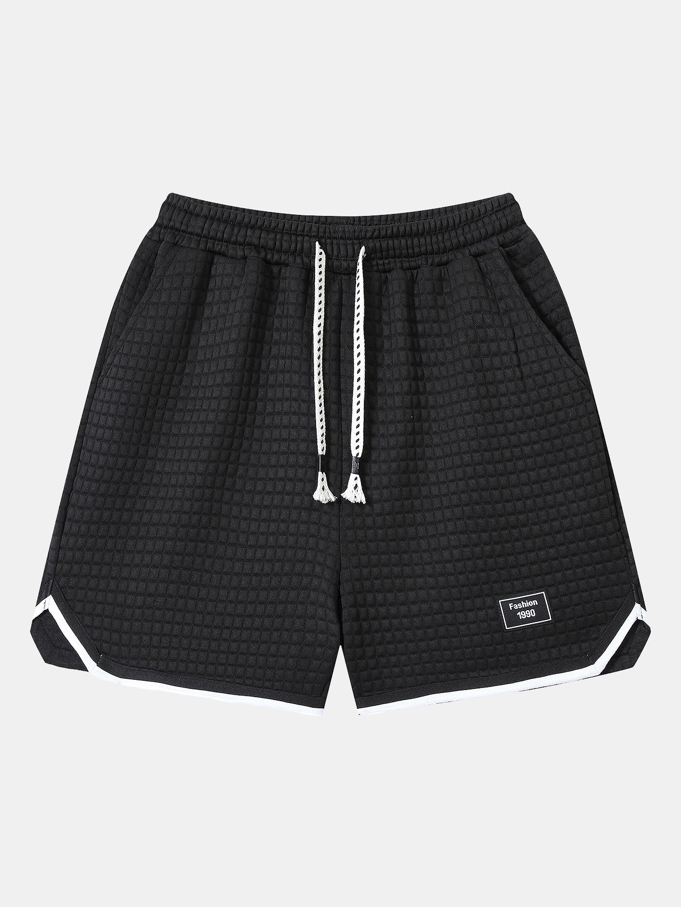 Abraham | Waffle Basketball Sweat Shorts