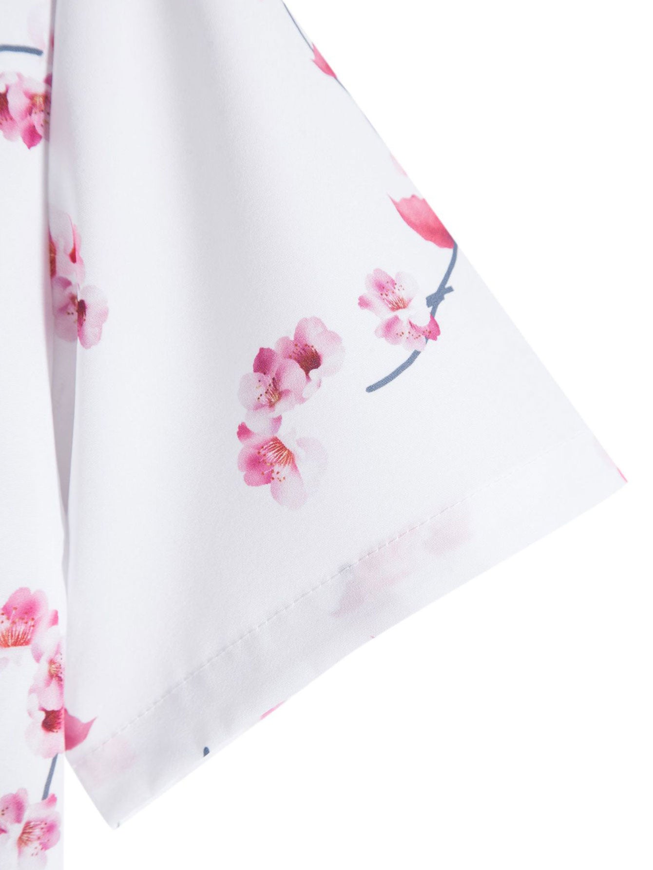 Jimmy® | Cherry Blossom Print Button Up Shirt