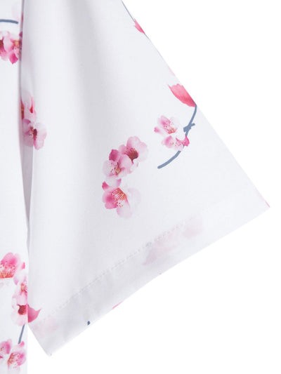 Jimmy® | Cherry Blossom Print Button Up Shirt