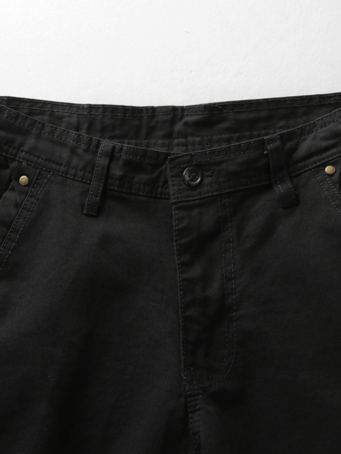 Barle® | Man Stud Pocket Chino Shorts