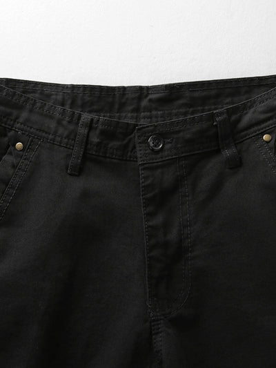 Barle® | Man Stud Pocket Chino Shorts