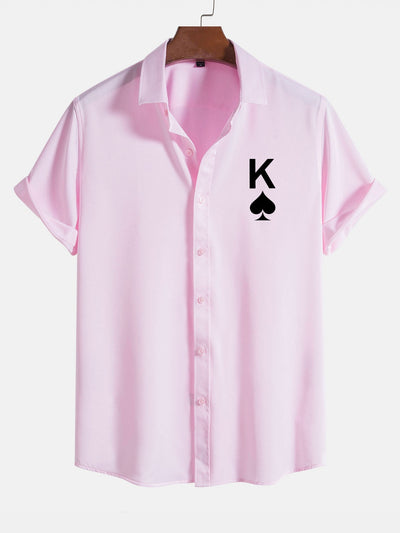 Altenor® | Poker Spades Graphic Print Shirts