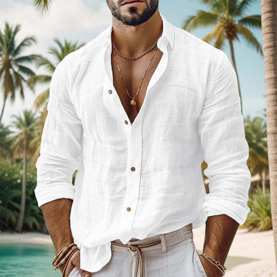 Osvaldo | Cotton shirt