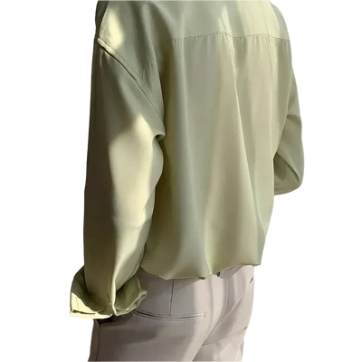 Percy | Palms Springs Shirt - Light Green