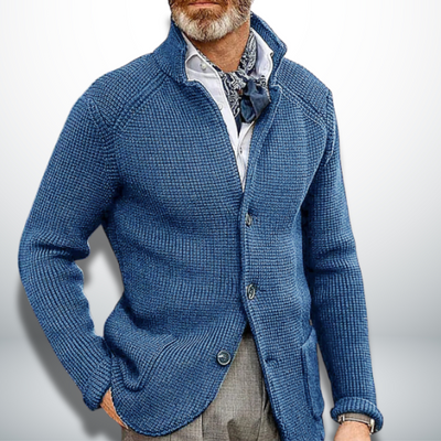 Crisóstomo® | Soft and elegant men's cardigan