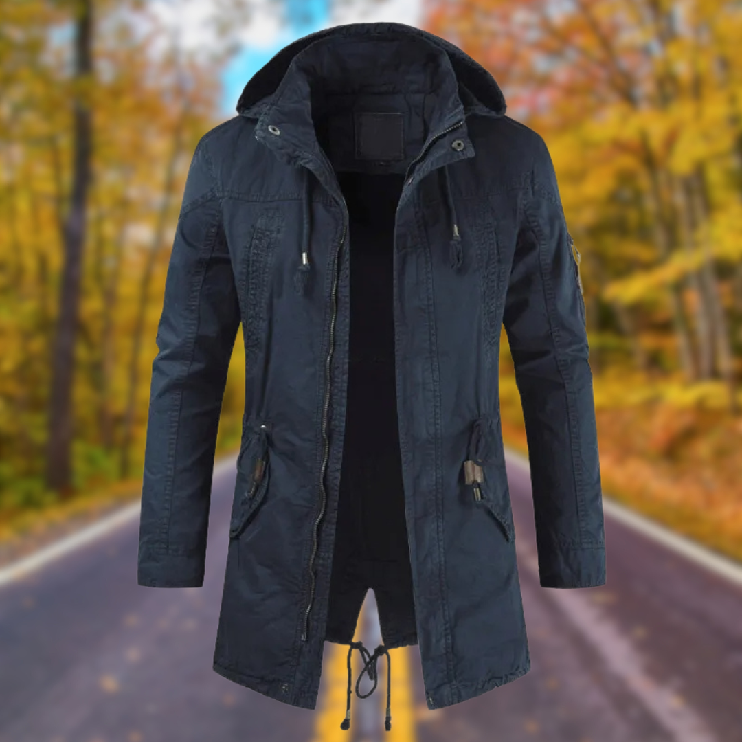 Dume | Urban Utility Hooded Jacket for Men