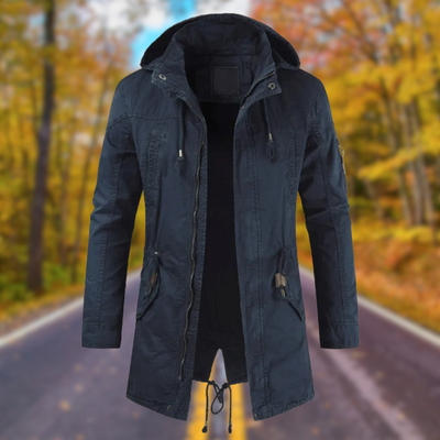 Dume | Urban Utility Hooded Jacket for Men
