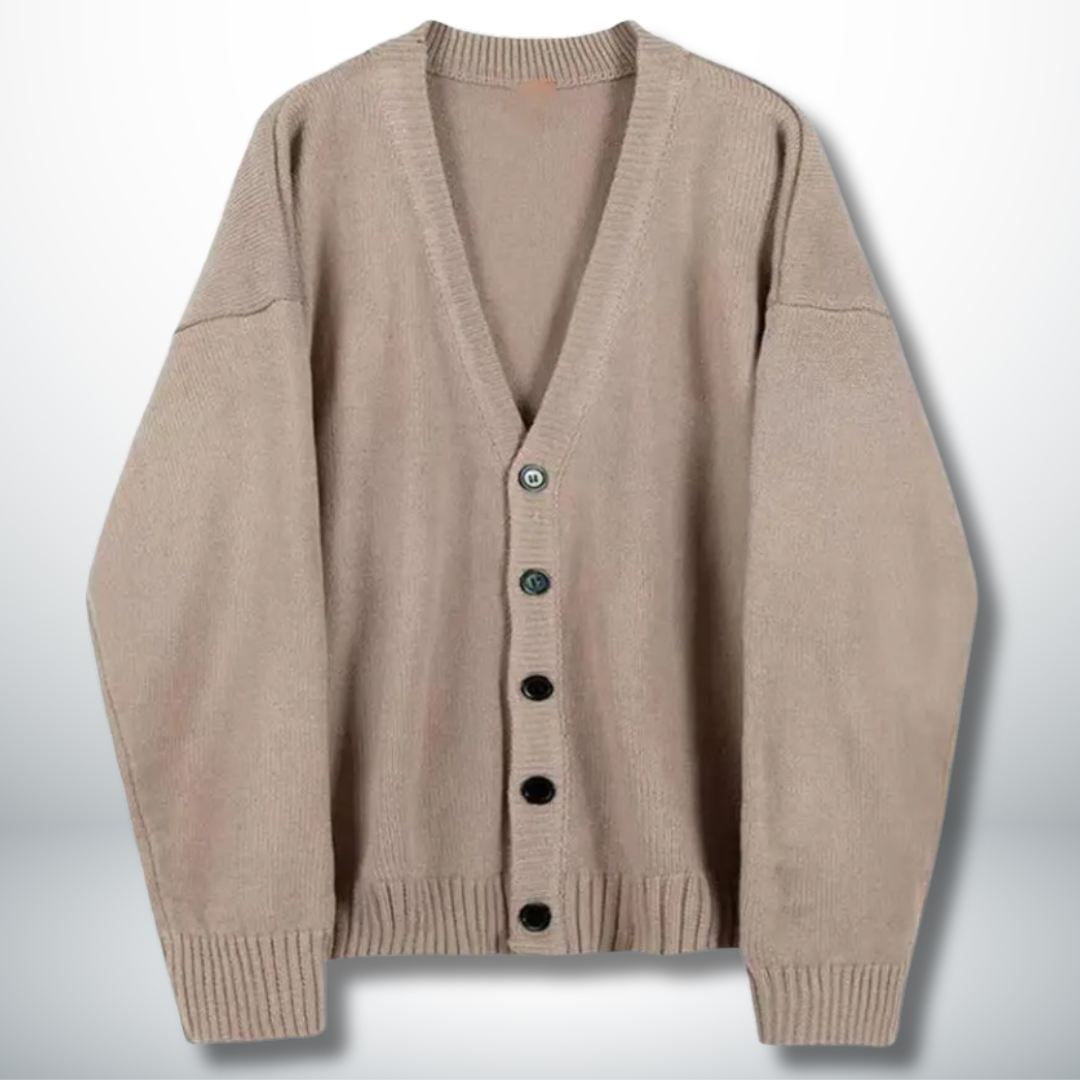 Akenatón® | Convenient and comfortable men's cardigan