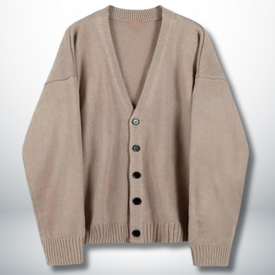 Akenatón® | Convenient and comfortable men's cardigan