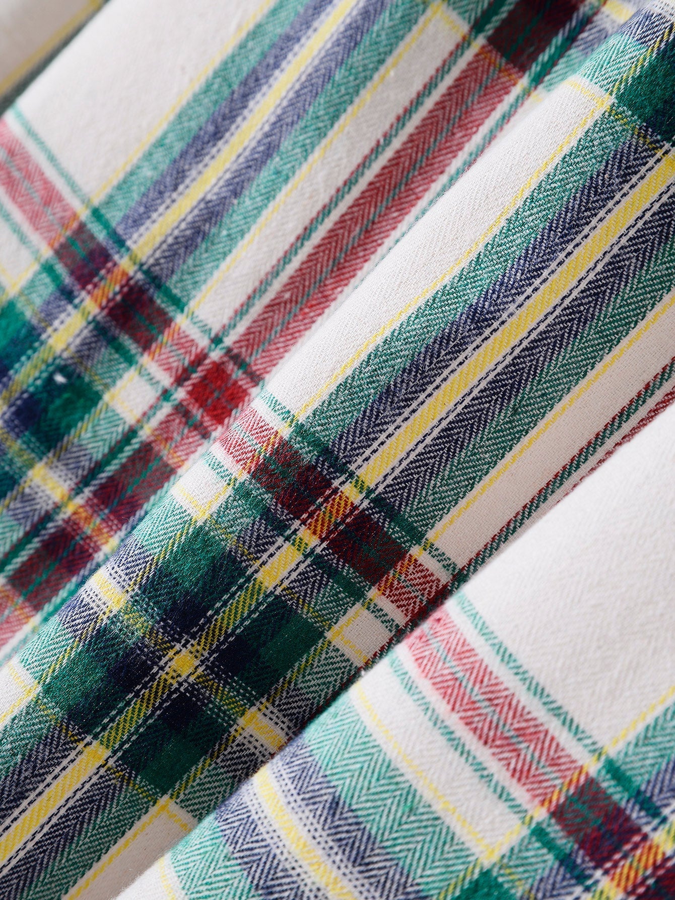 Arik® | Men Plaid Button Through Shirt With Pockets