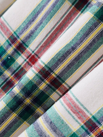 Arik® | Men Plaid Button Through Shirt With Pockets