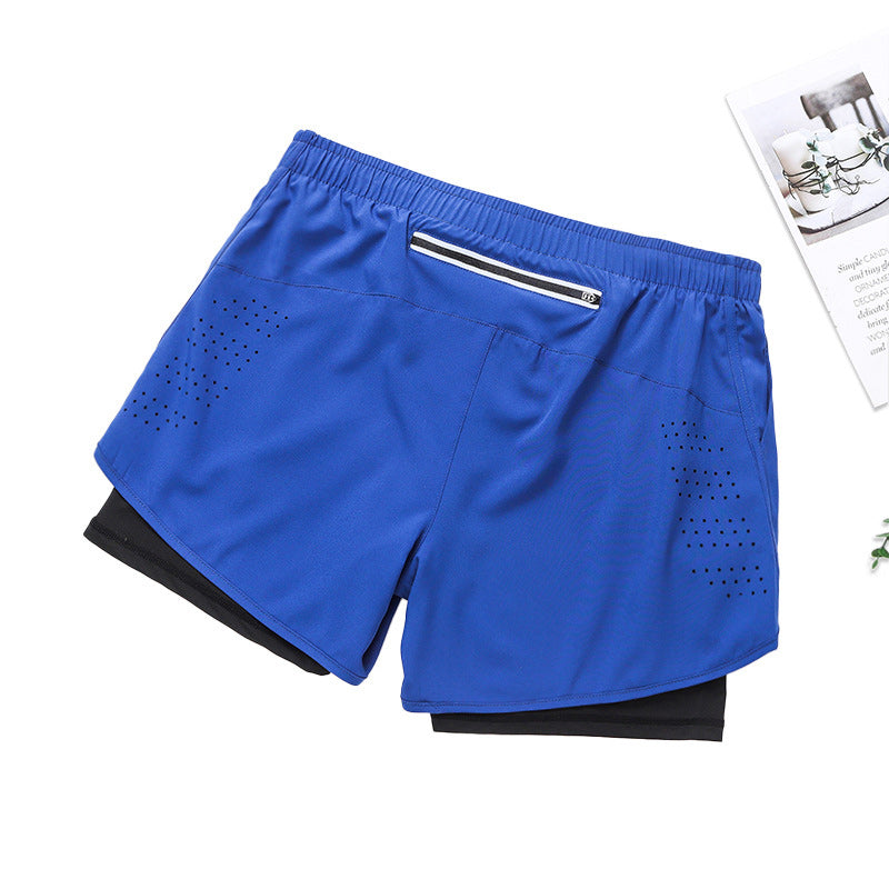 Blaise® | Breathable Double Layer Sports Shorts