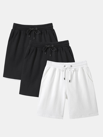 Adlai® | 3 Pieces Mid Length Shorts