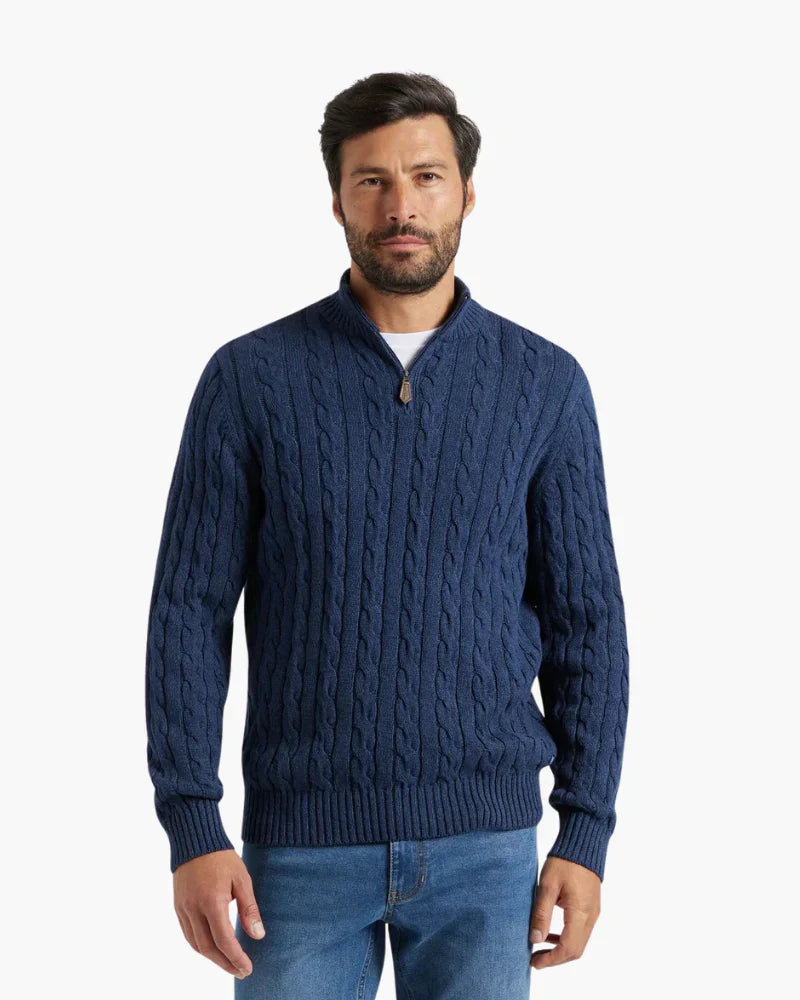 Arnuad® | FLORENCE QUARTER ZIP SWEATER