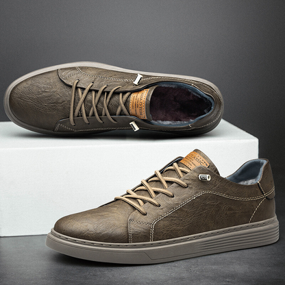 Tate® | Genuine Leather Sneakers