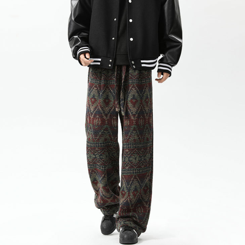 Lucas® | Tepanec Aztec Joggers