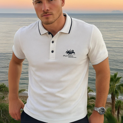 Javier | Luxury polo shirt (1 purchased = 1 free)