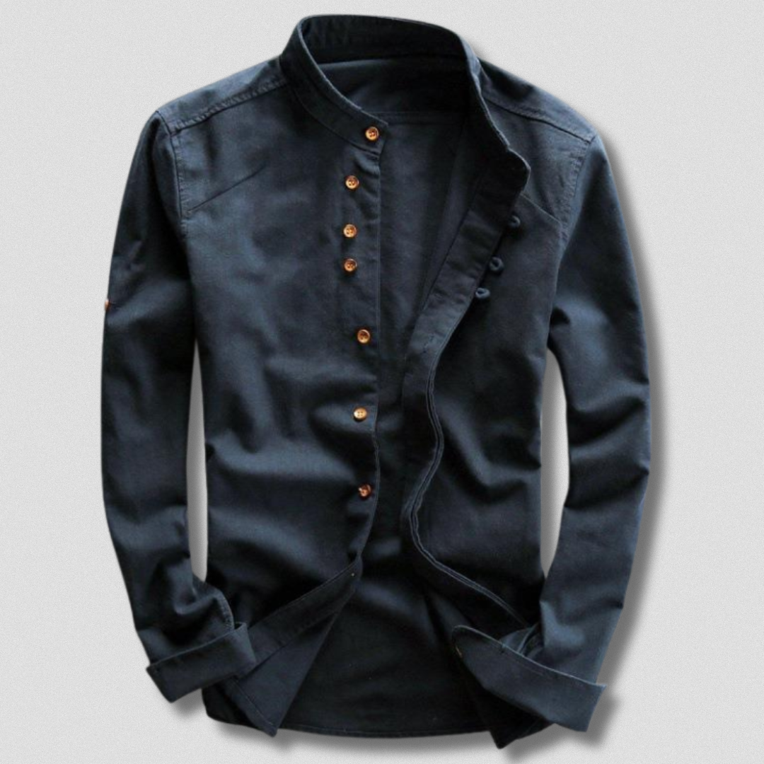 Ligorio® | Lightweight Premium Button-Down Shirt