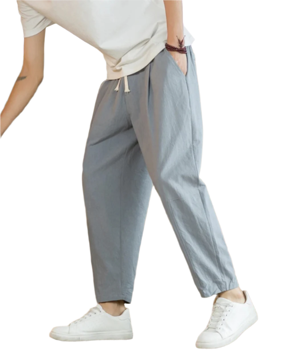 Warren | Rome Cotton Pantalon