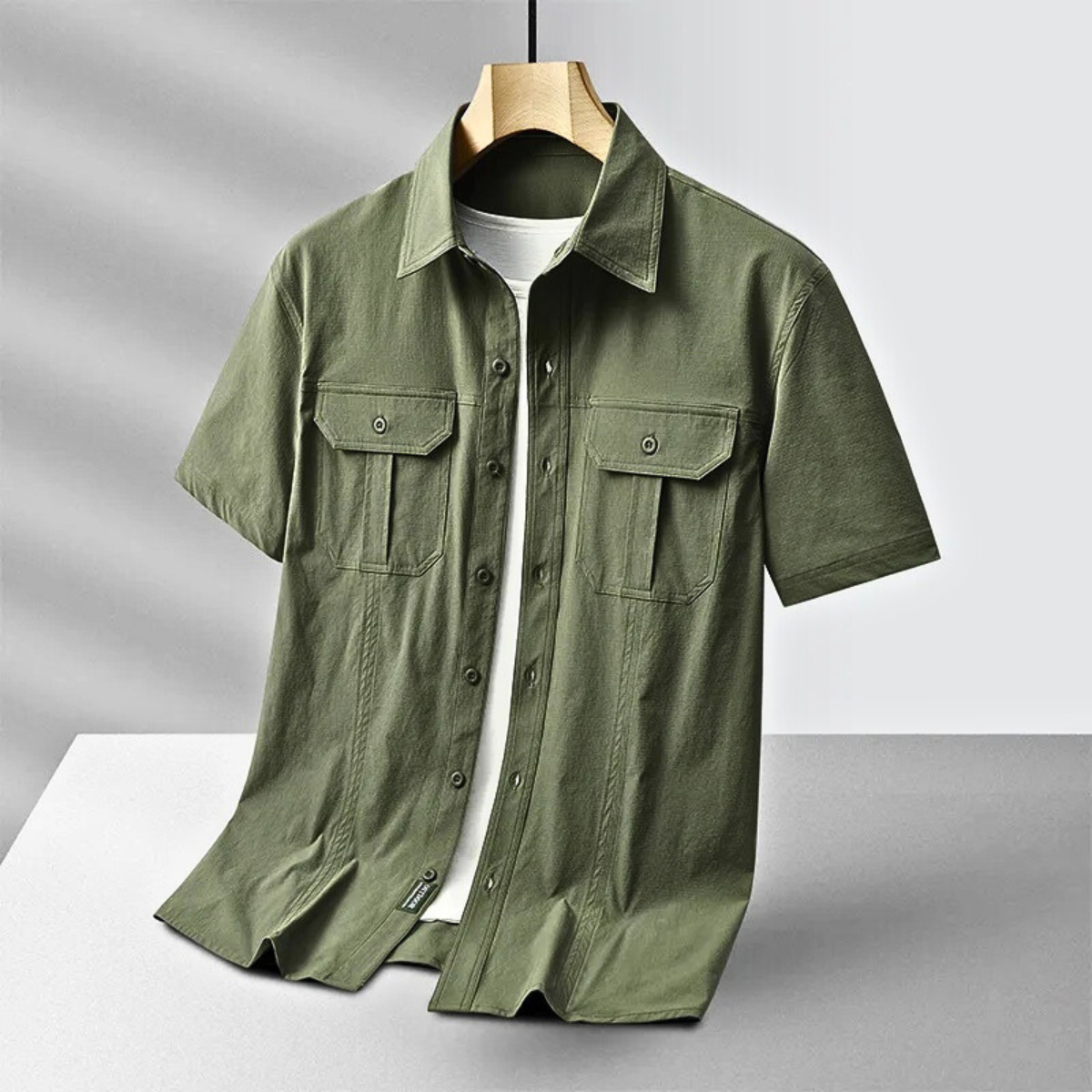 Roque | Rockford Cargo Shirt