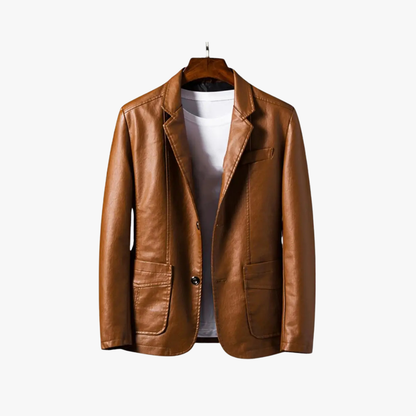 Jordan® | Casual Leather Jacket