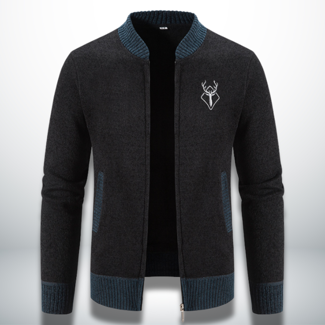 Belisario® | Elegant and comfortable sweater with zip