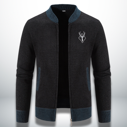 Belisario® | Elegant and comfortable sweater with zip