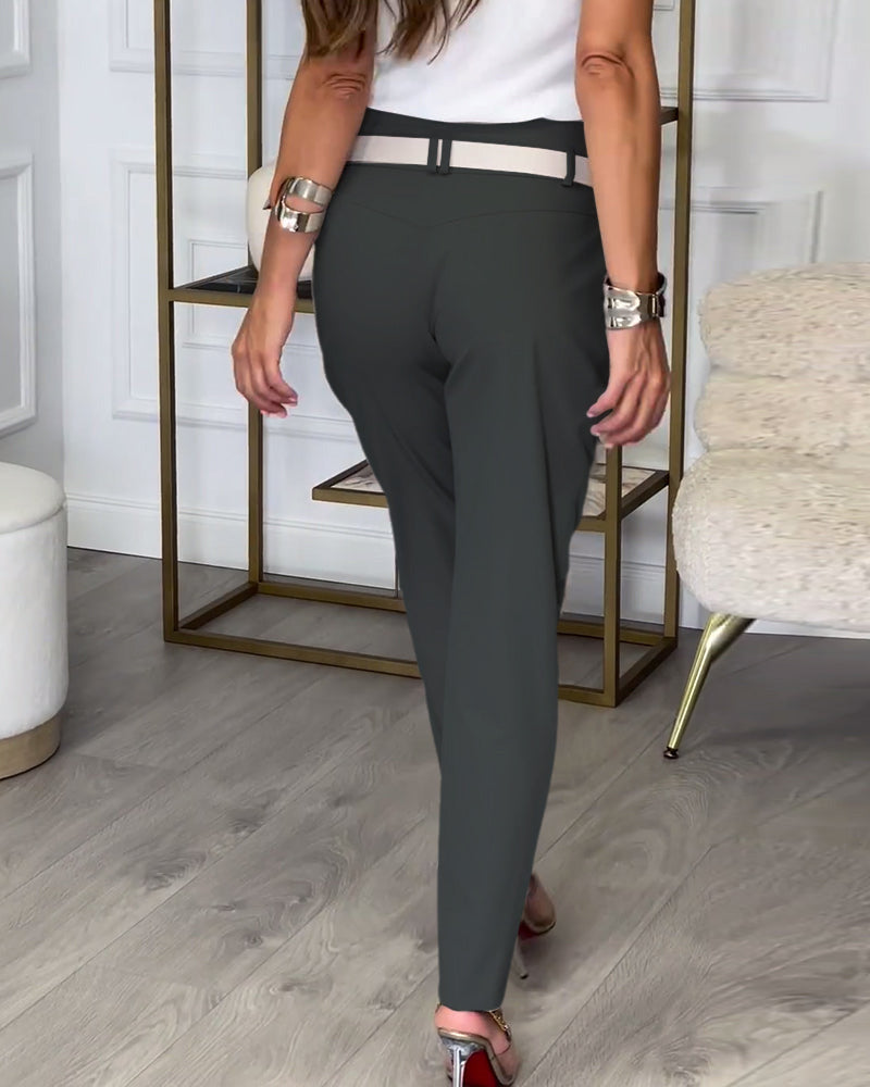 Lucas® | Pantaloni Patchwork Chic