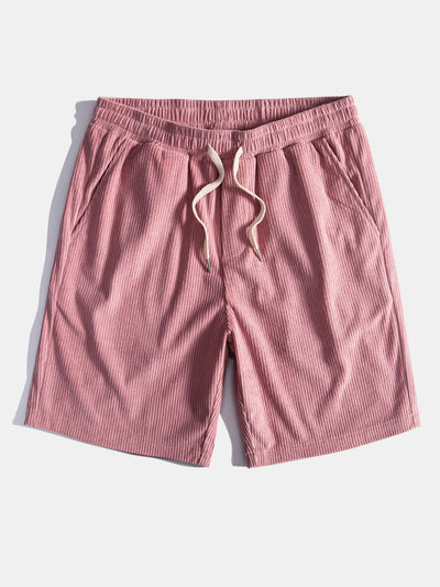 Adalrich® | Short Sleeve Corduroy Cuban Shirt & Shorts