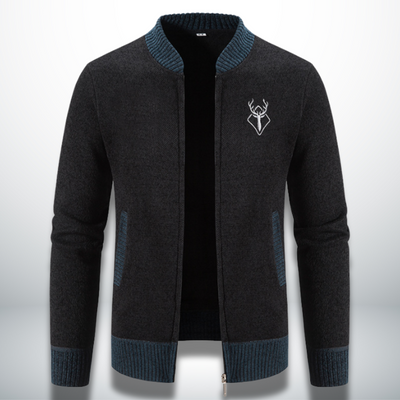 Belisario® | Elegant and comfortable sweater with zip