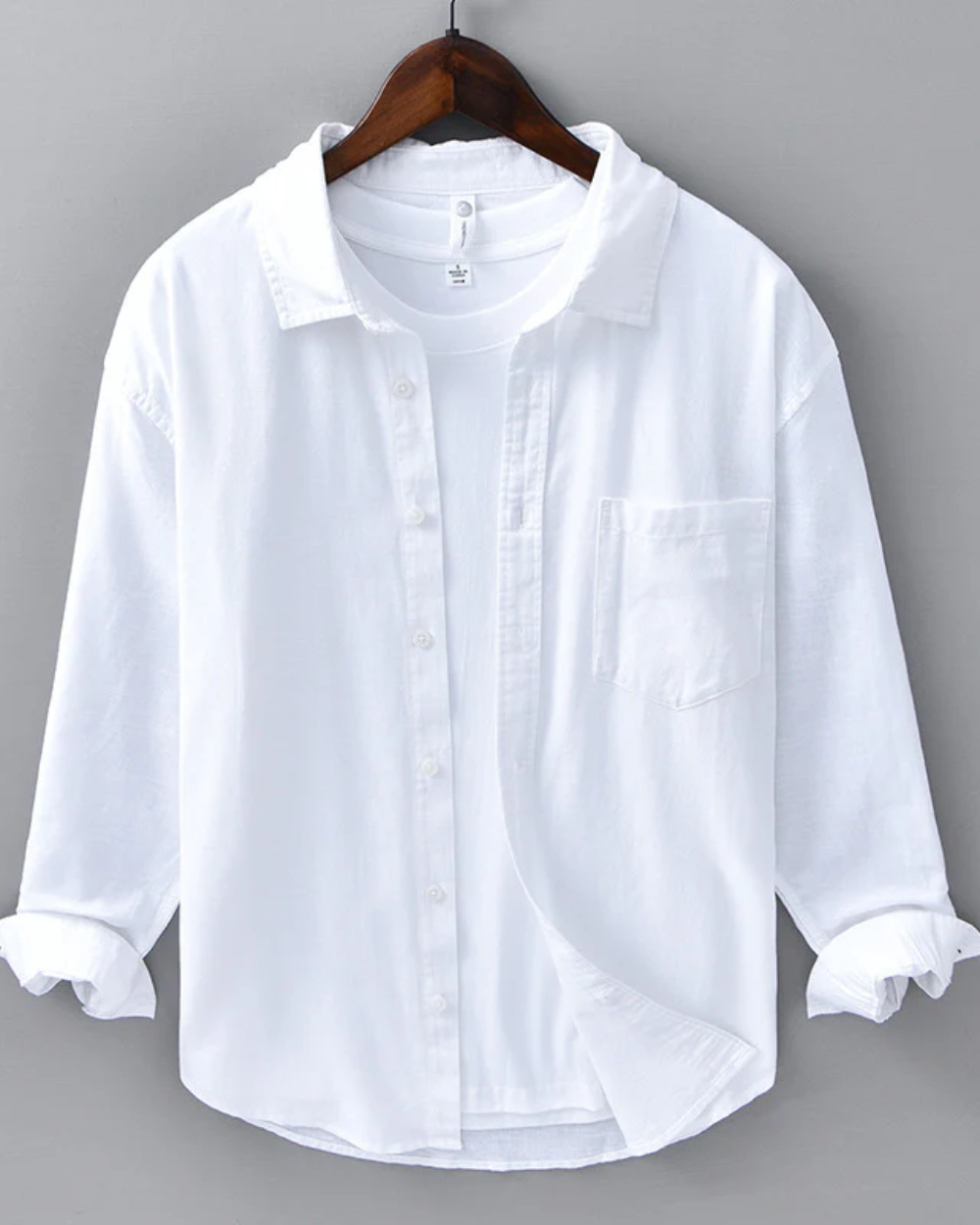 Wilder | Doha Linen Shirt