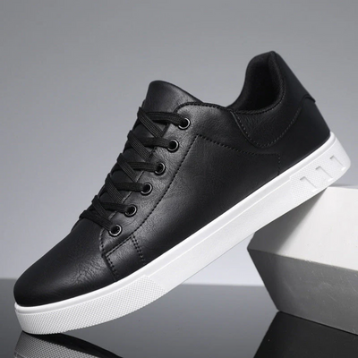 Hakan | Stylish leather sneaker with comfortable sole