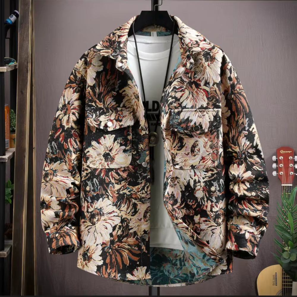 Pascual | Aurora Tapestry Overshirt