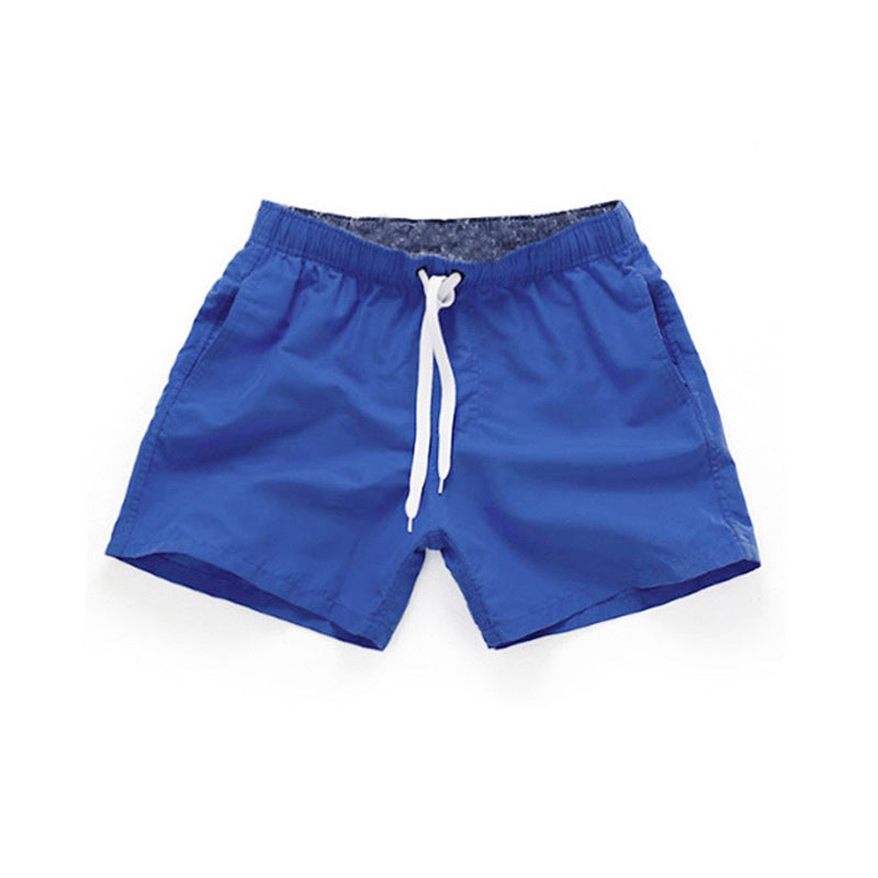 Alaric® | Men'S Solid Color Beach Shorts