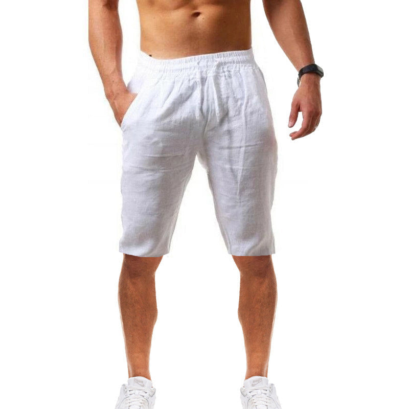 Alden® | Loose, Breathable Shorts Made From Cotton And Linen