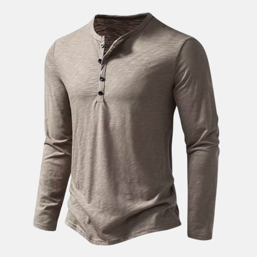 Abrem® | Pine Henley Tee