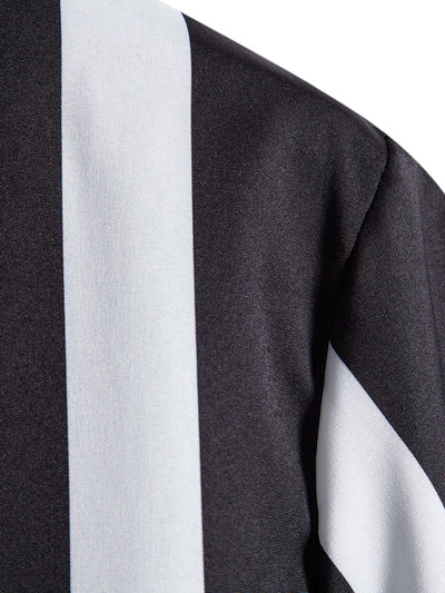 Andino® | Striped Print Button Up Shirt