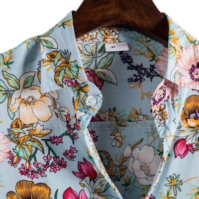 Kennedy | Island Bloom Shirt
