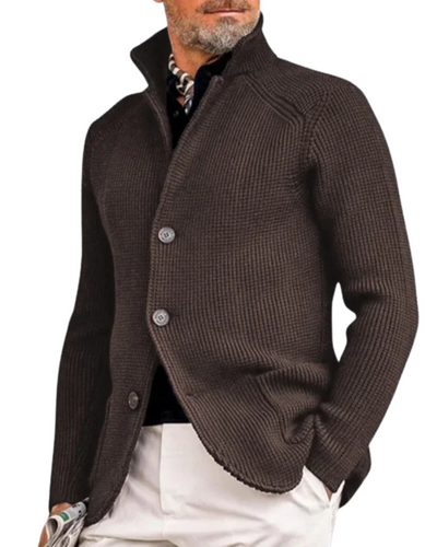 Andrew | Knit Cardigan