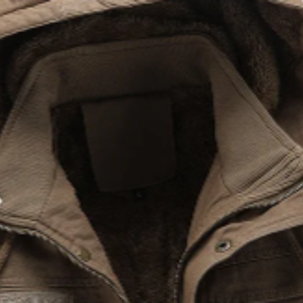 Ozias | Stylish, windproof winter jacket