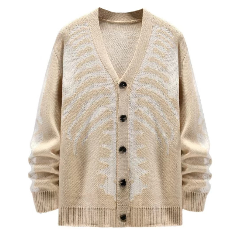 Demetrio® | Skeleton Chic Cardigan