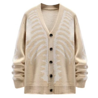 Demetrio® | Skeleton Chic Cardigan