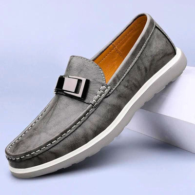 Beacher® | Genuine Leather Loafers