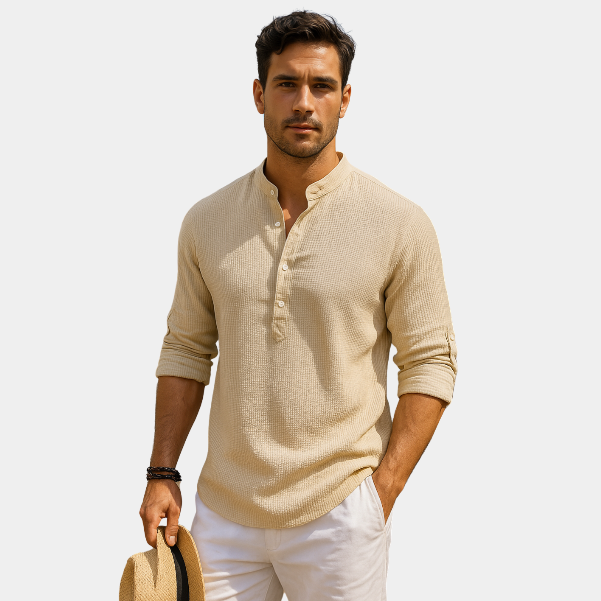Brett® | Italian Elegance In A Handcrafted Shirt