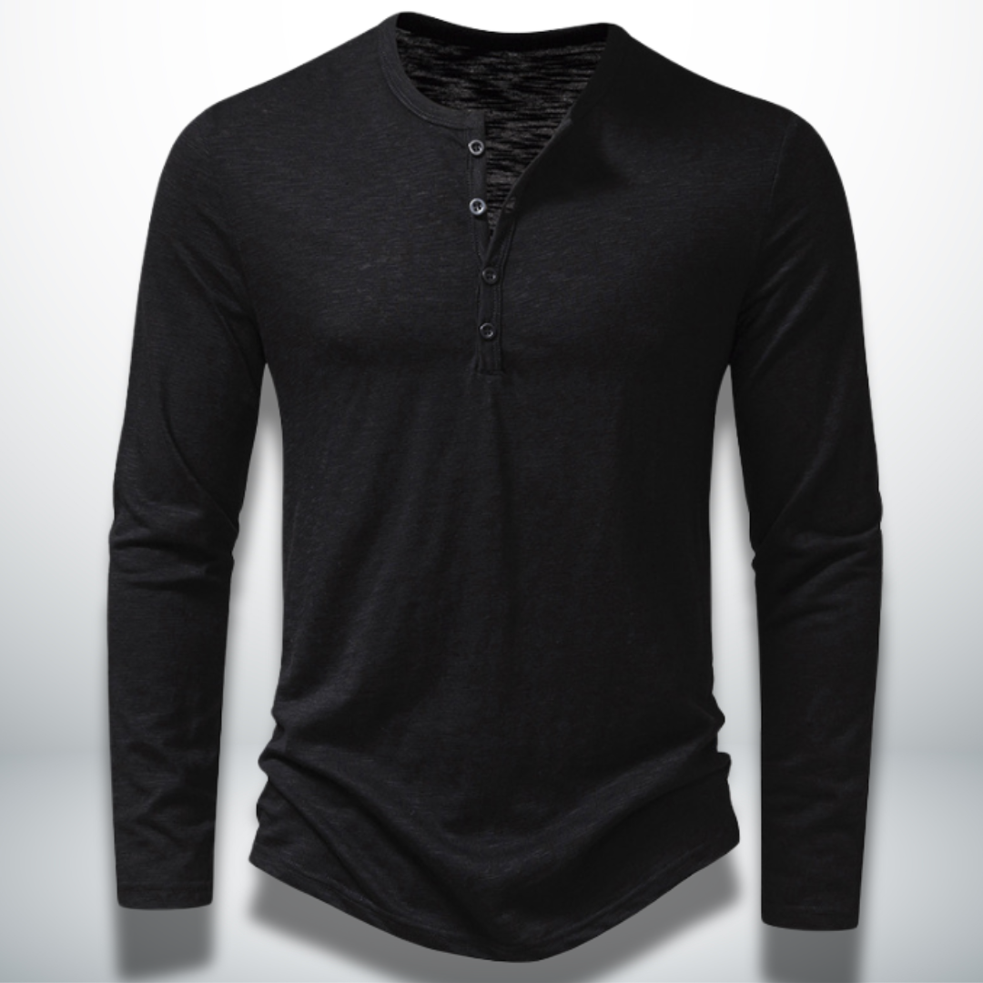Justus® | Men'S Casual Button Up Sweater