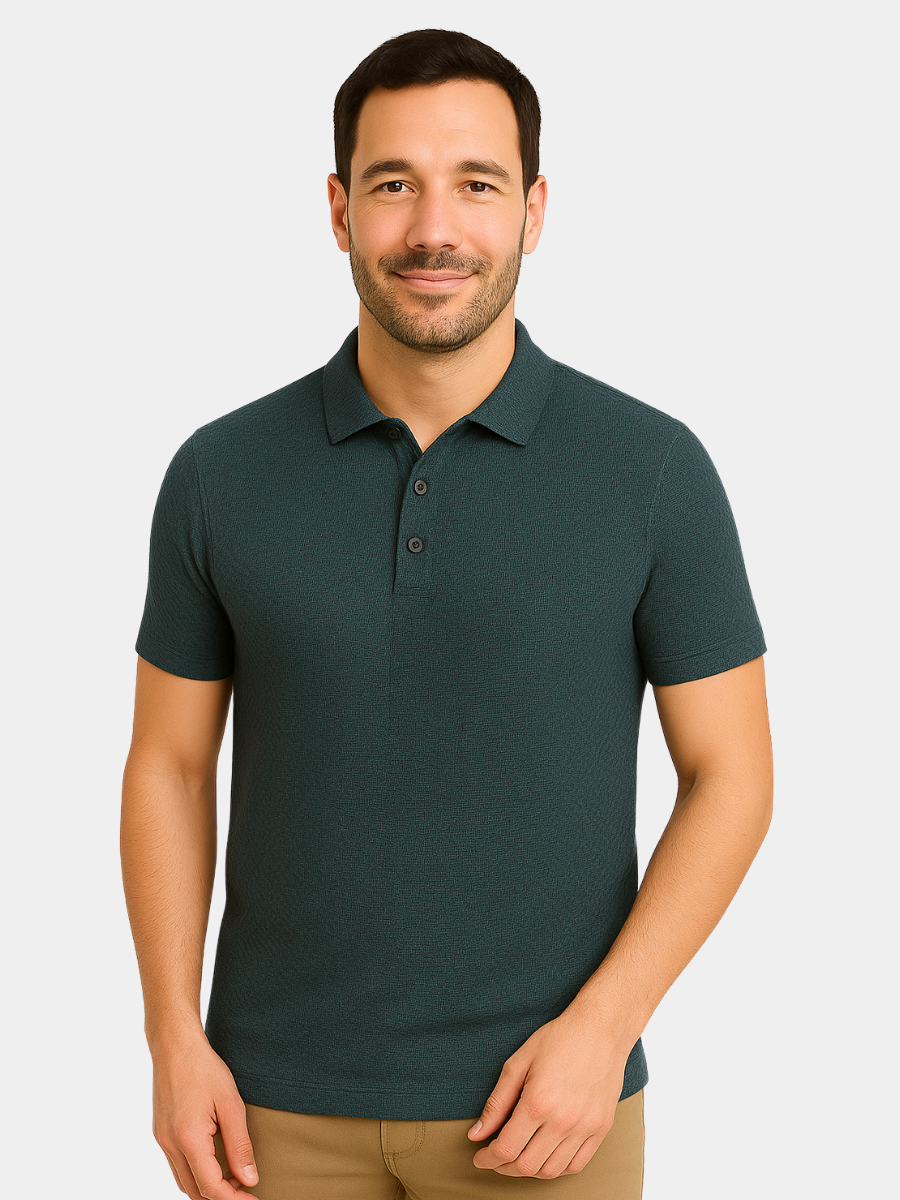 Wade® | Breathable Polo With Mesh Details